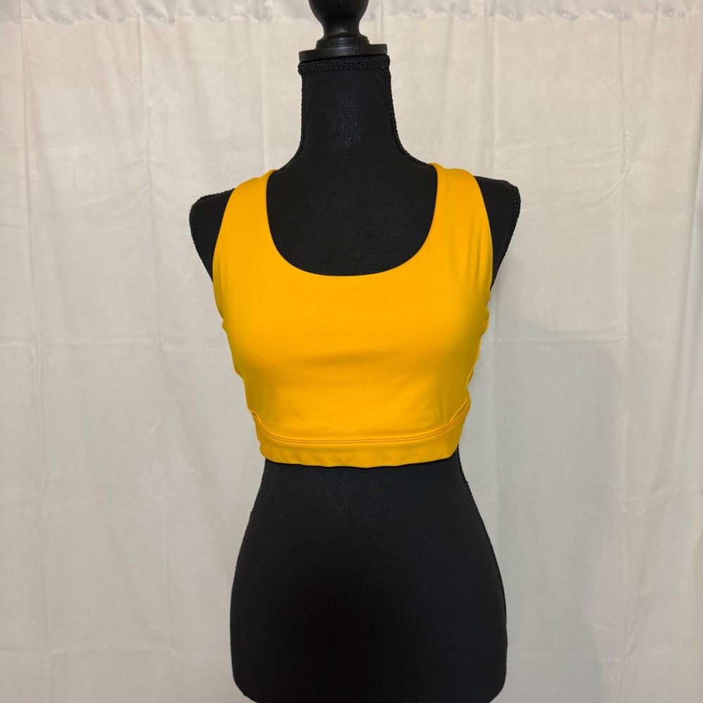YELLOW - ATHLETA Ultimate Sports Bra - Preowned